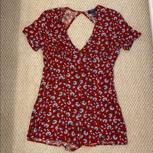Floral Romper
